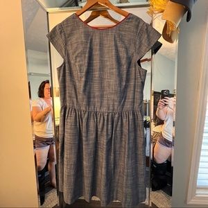 Brooke Brothers - Button Down Dress